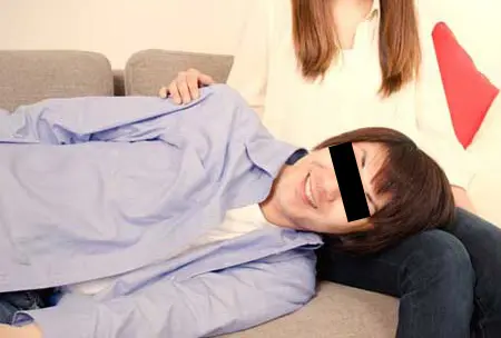 女性に甘える