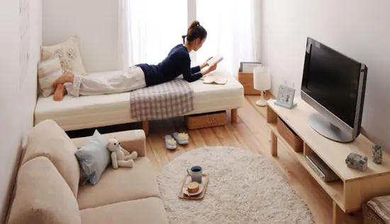 女の子の部屋