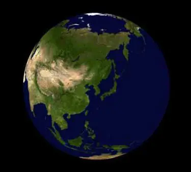 地球儀画像