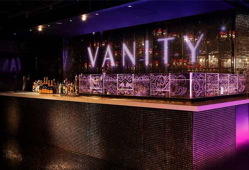 VANITYバーカウンター