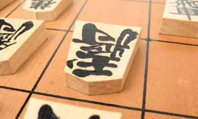 彼女に王手