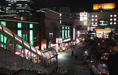 仙台駅東口