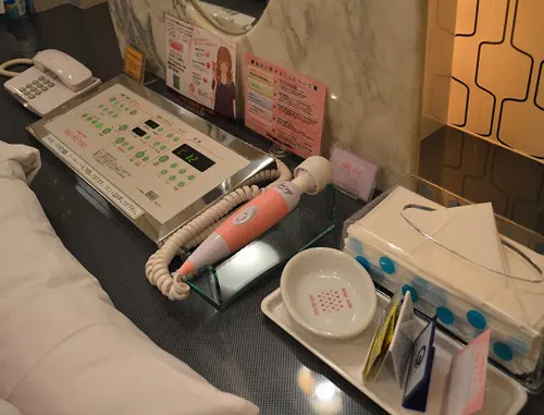 ラブホの電マ