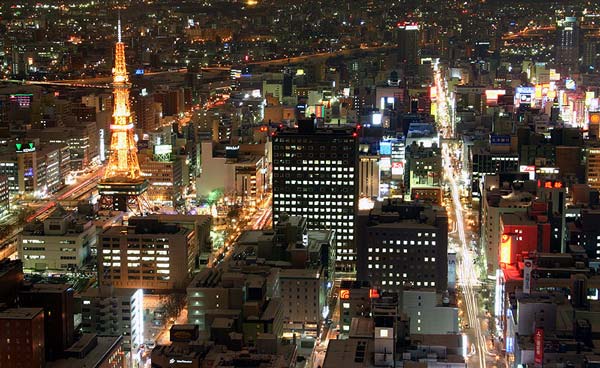 札幌夜景