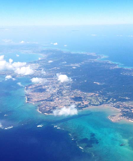 沖縄の空