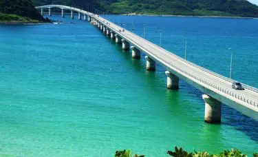 下関デートのおかもと鮮魚店の海鮮丼と絶景！角島大橋