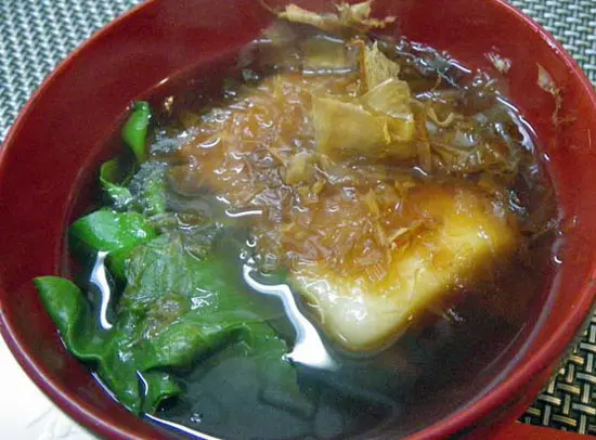 愛知の雑煮