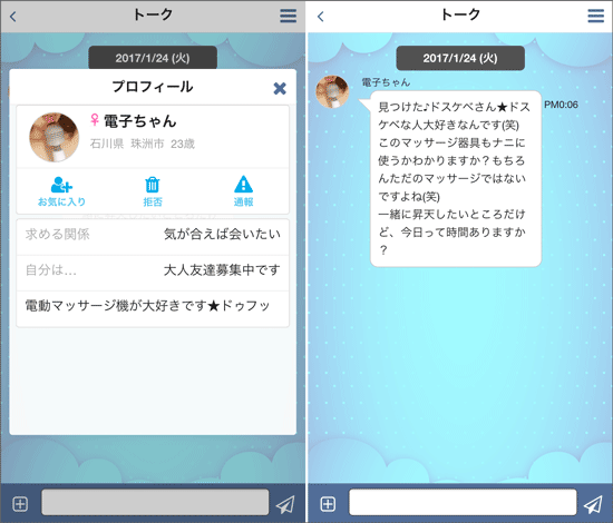 サクラの電子