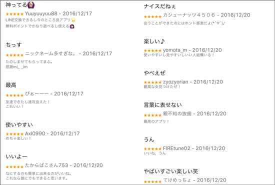 FC良い評判の口コミ
