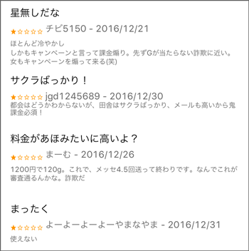 FC悪い評判の口コミ