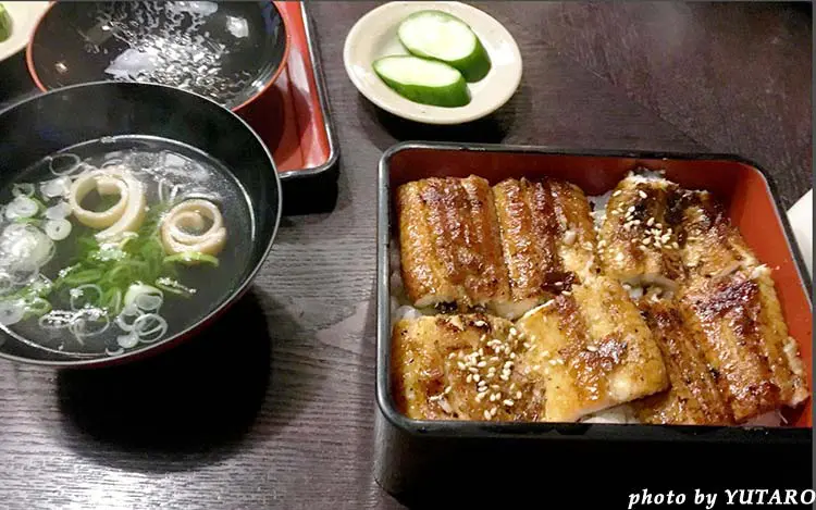 上村うなぎ屋のうな重