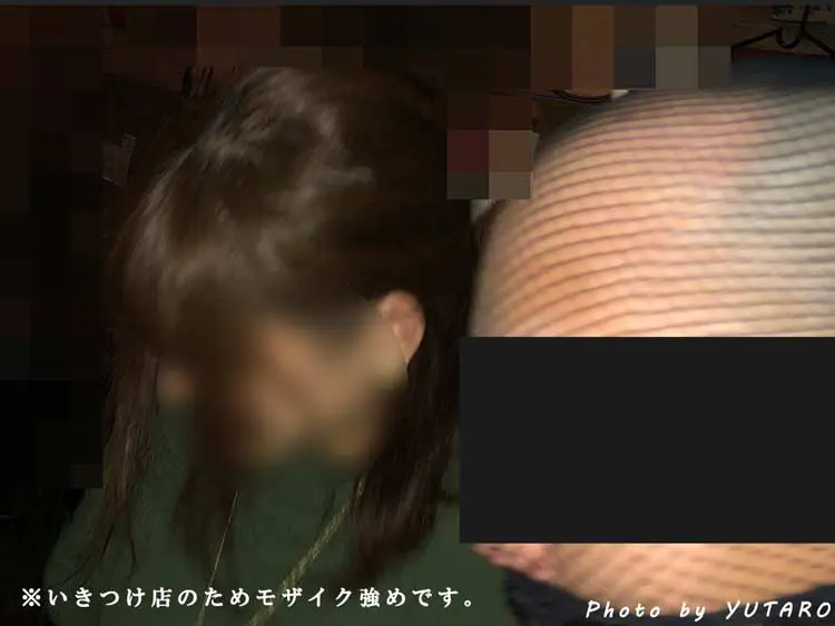 網タイツを被せてもらった男