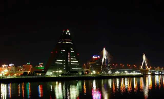 青森夜景
