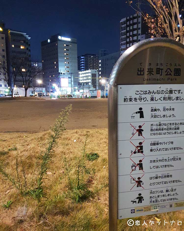 出来町公園