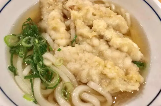 博多のうどん