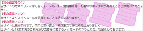 安全宣言