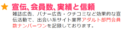 エッチなご近所さんの実績