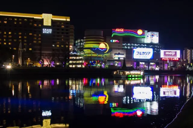 春吉から見る夜景