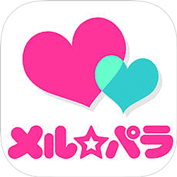 メルパラIOSアプリのアイコン