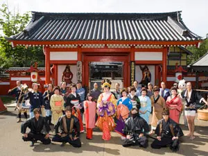 登別伊達時代村イメージ