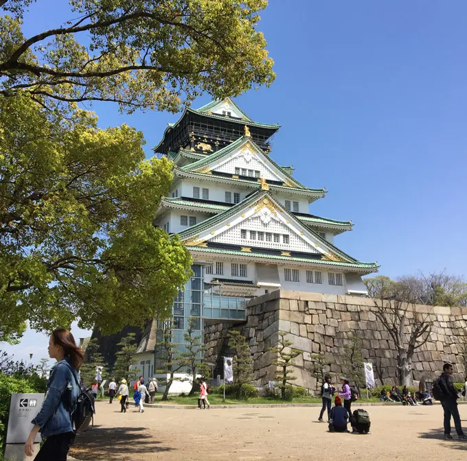 大阪城本丸2