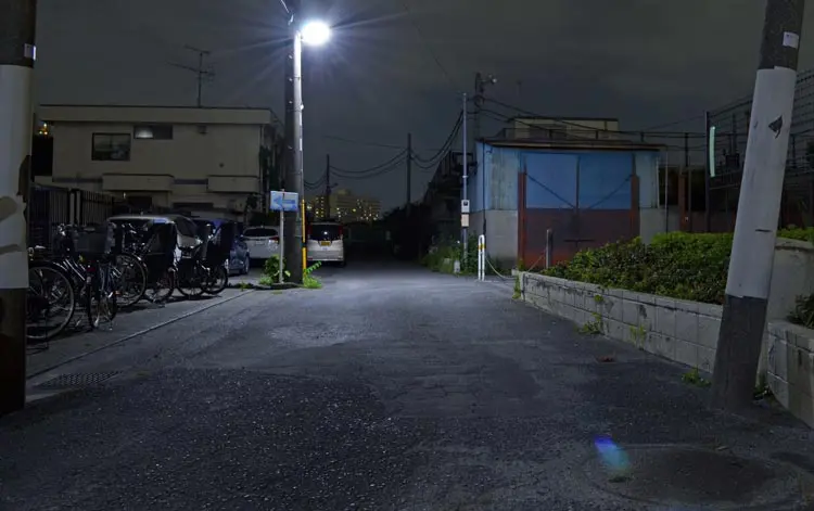夜道