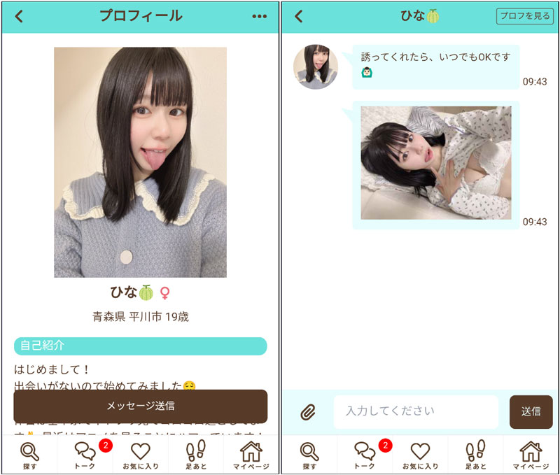 タダマッチサクラの「ひな」
