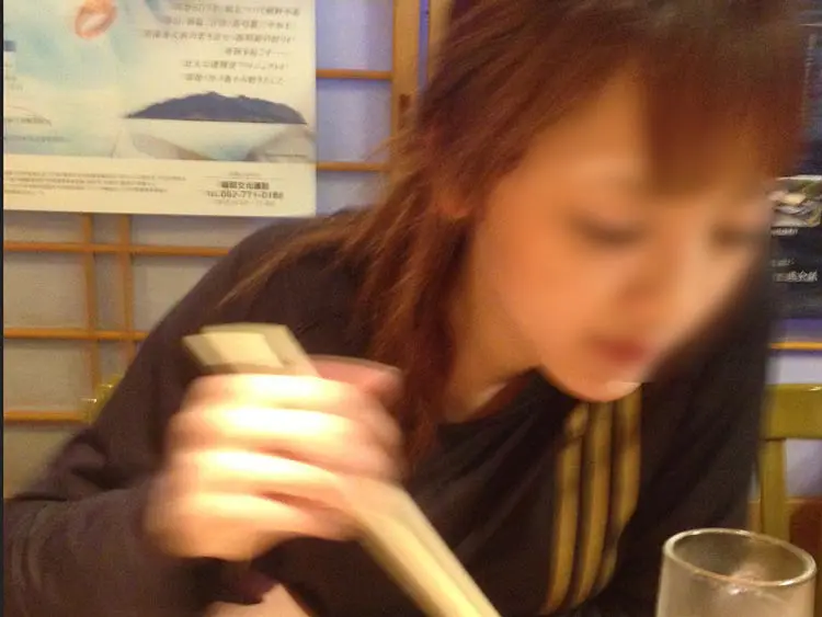 谷山子食べる