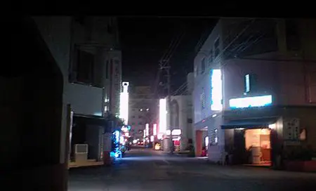 沖縄の辻