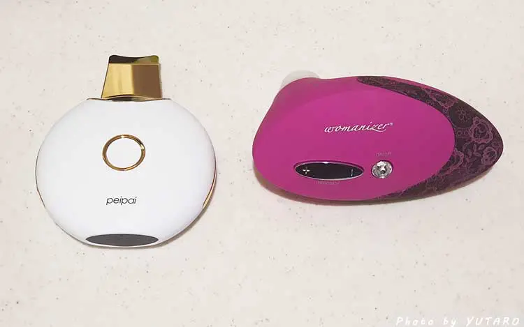 ウーマナイザーと美顔器比較画像